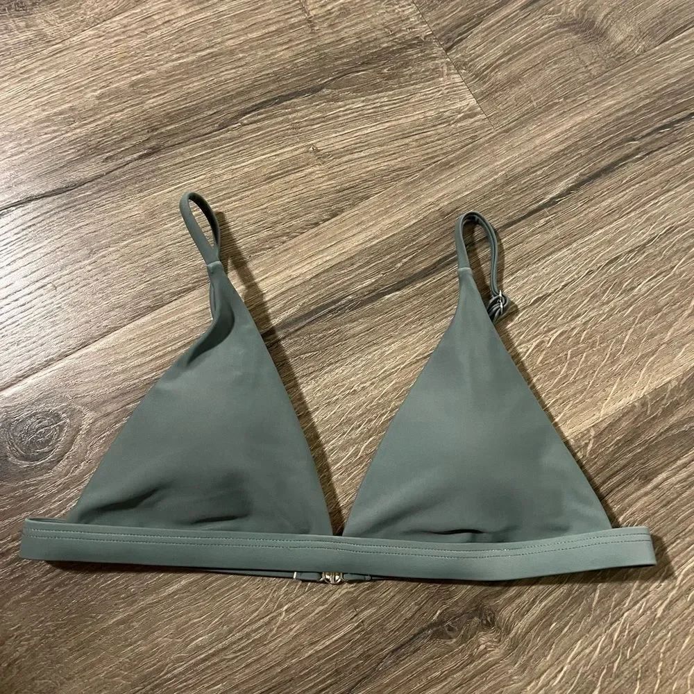 Zaful Triangle bikini Top size 6